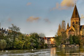 Metz: a 100% natural Lorraine network