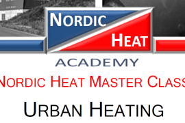 Nordic Heat Masterclass – Heat Networks Level 2