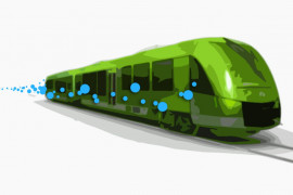 Fuel cell powered train under development