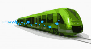 Fuel cell powered train under development