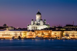 Creating artificial islands to store energy in Helsinki