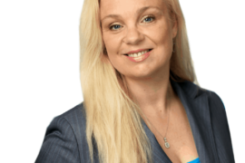 Moa Dahlman Truesdale, CFO of Energy Opticon