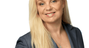 Moa Dahlman Truesdale, CFO of Energy Opticon